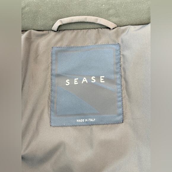 Sease Balma Insulated Cashmere Hooded Ski Jacket Men’s Small - Picture 10 of 15